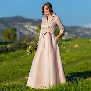 Petite Champagne Wedding Dress - Etsy