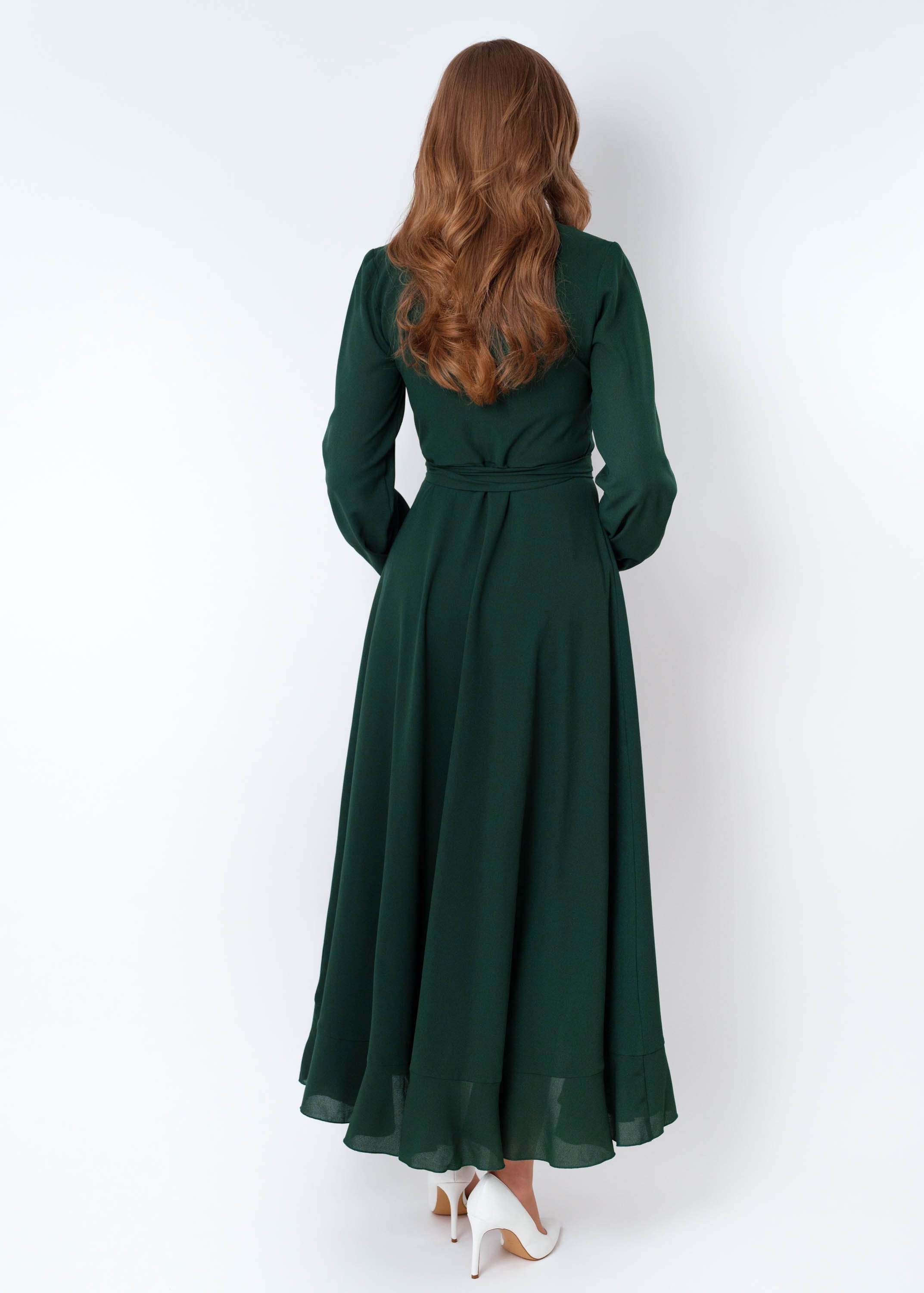 sachin and babi light blue dress Long Strapless Dark Olive Elegant Chiffon Bridesmaid Dress Clover  Sweetheart Bridal Party Dress(BM975)  DaisyFormals-Bridesmaid and Formal  Dresses in 59+ Colors