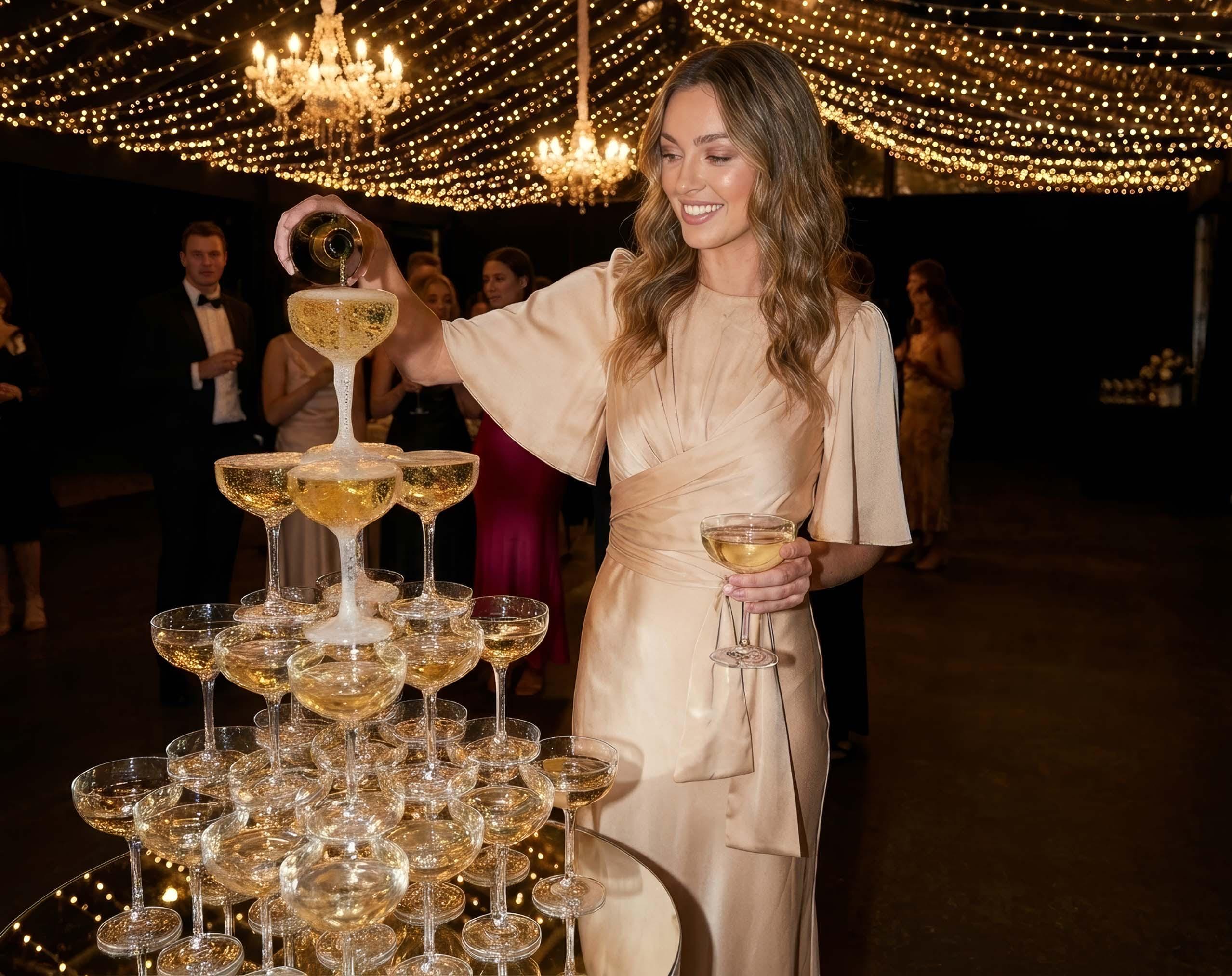 champagne dress birthday Women Elegant color:NATURAL - KHAKI Gold Bachelorette Party Dresses best maxi dresses 4 Years (110cm) 64 Quinceanera