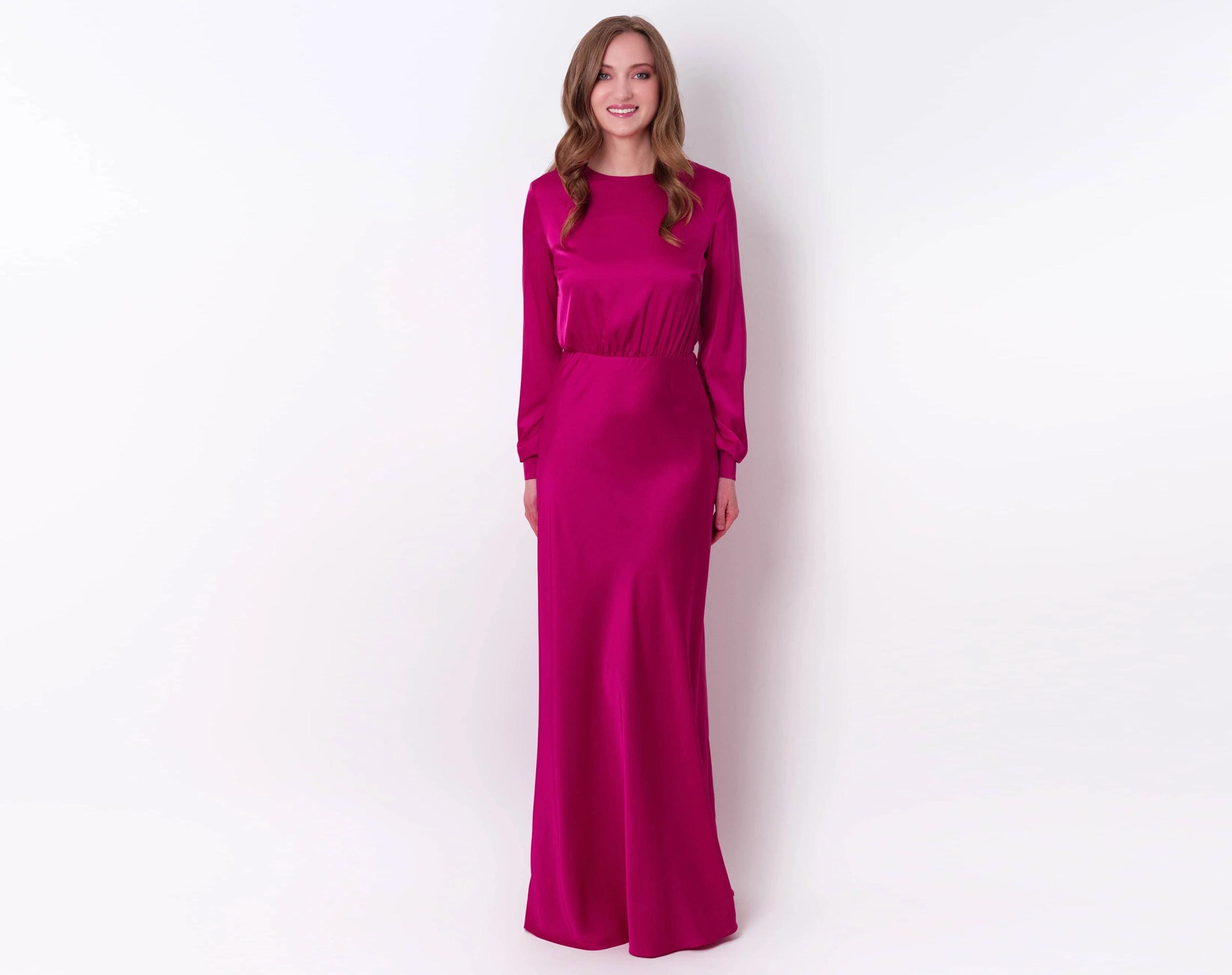 jewelry for strapless bridesmaid dress Raspberry Collection #2017114