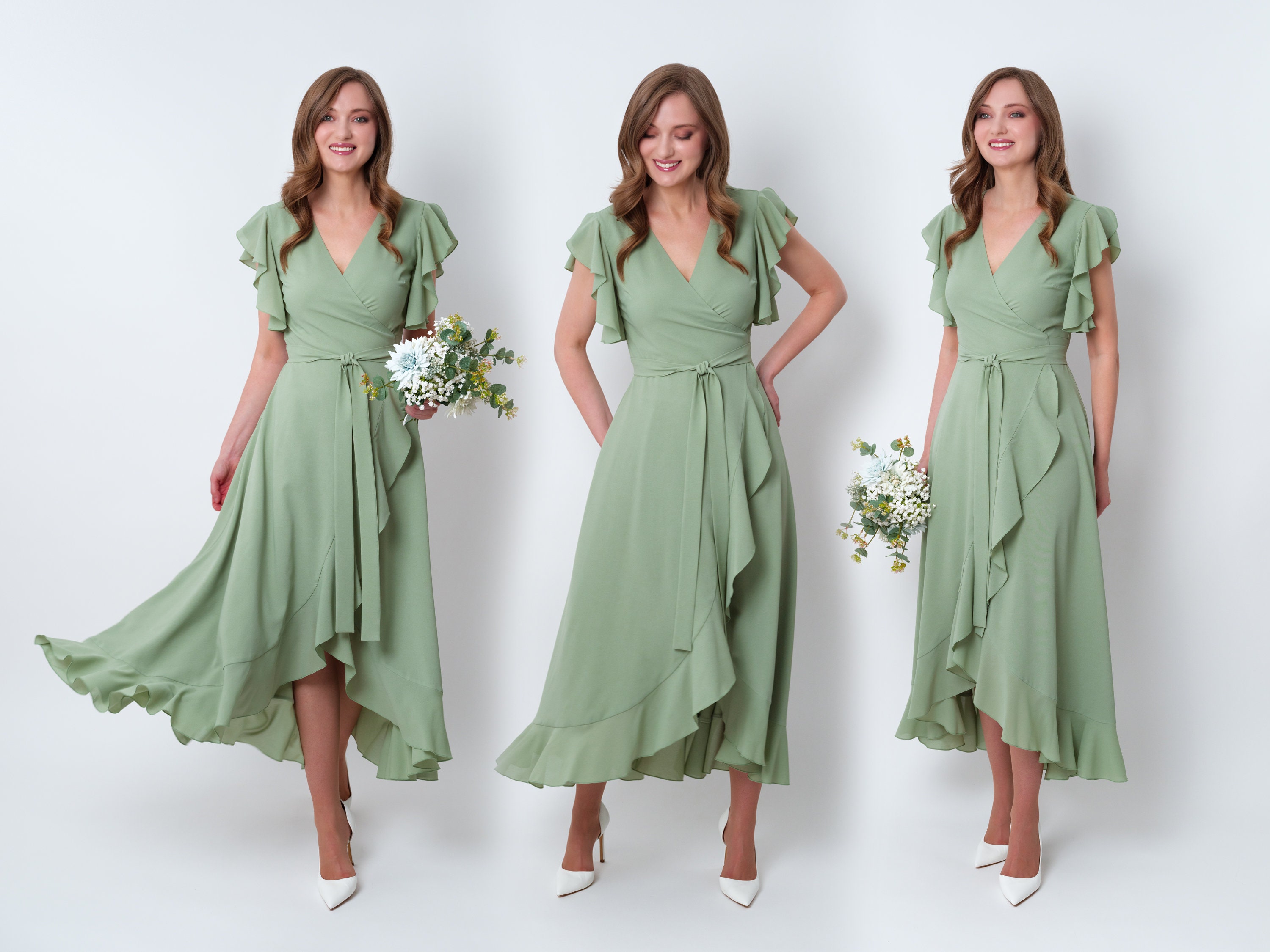 Daytime formal cheap dress