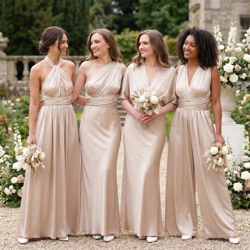 dusky bridesmaid dresses Dusty Rose & Dusty Pink Bridesmaid DressesAzazie