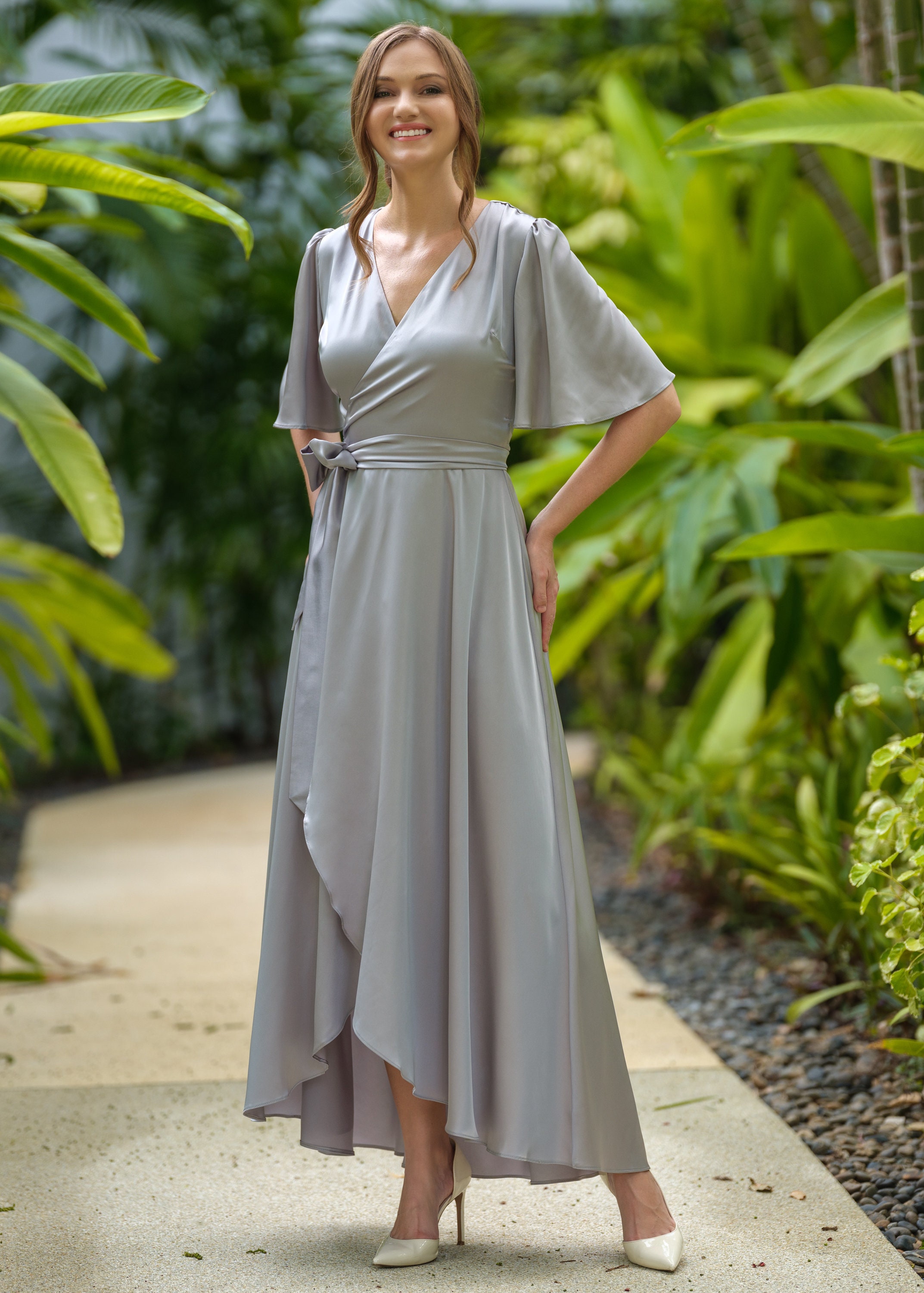 dark blue dresses for women Twirl Prom 3018 74-002 / Periwinkle / 6