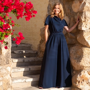 periwinkle blue bridesmaid dresses BABARONI BABARONI Chiffon Periwinkle Bridesmaid Dresses Scoop Floor-length Side Sleeveless Appliqued A-line, Periwinkle / US18