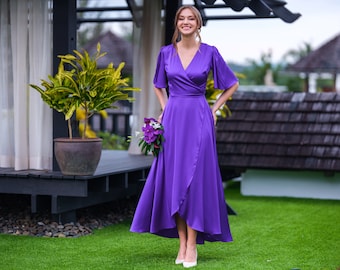 pink formal wedding guest dress PRETTYGARDEN Women's Summer Wedding Guest Dress Sleeveless Ruffle Form