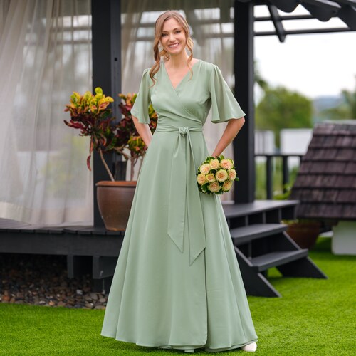 cotton modest dresses for women Women's Dress 24539 Color:Redwood SID-ZVD252595S 5% Linen Women's Leaves Changing Dress,