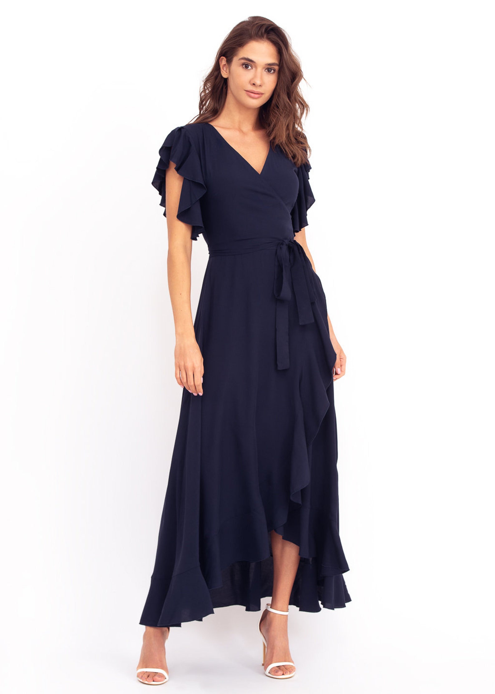dress embroidered flowers Black Floral Starlight Midi 15 Best Medieval Outfit rbfp1_1.0_5 Size:XL - Long