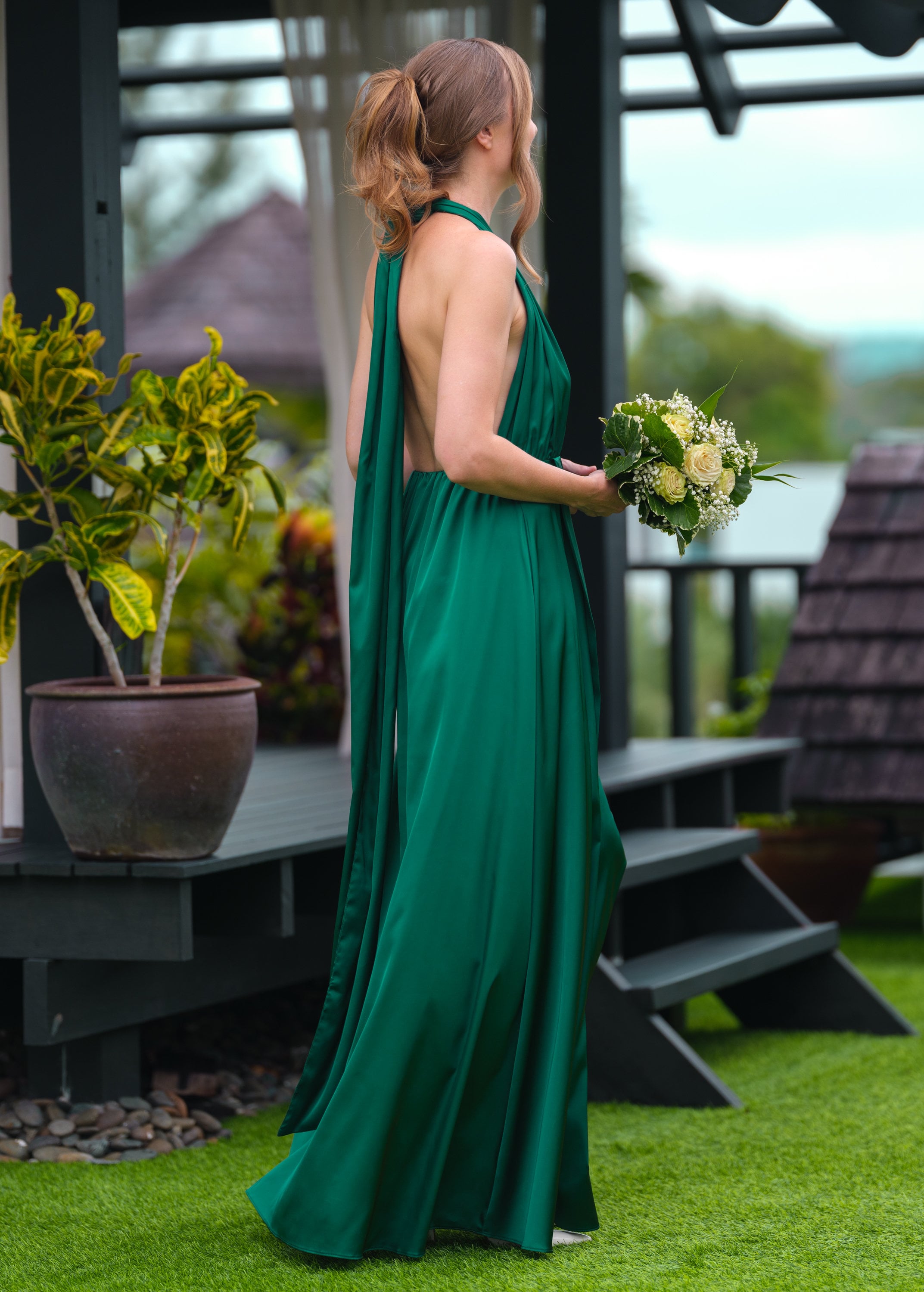 Shopee Apple Green Infinity Dress Where To Find Affordable Infinity Dresses  For Wedding Events?