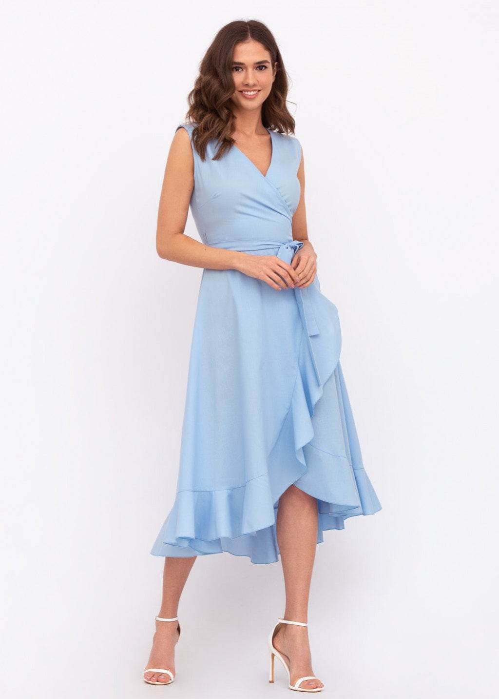 etsy wrap dress bridesmaid Sage Green Organic Cotton Wrap Around Dress, Long Dress, Bridesmaid Dress,  Wedding Guest Dress, Wrap Dress, Maxi Dress, Summer Dress