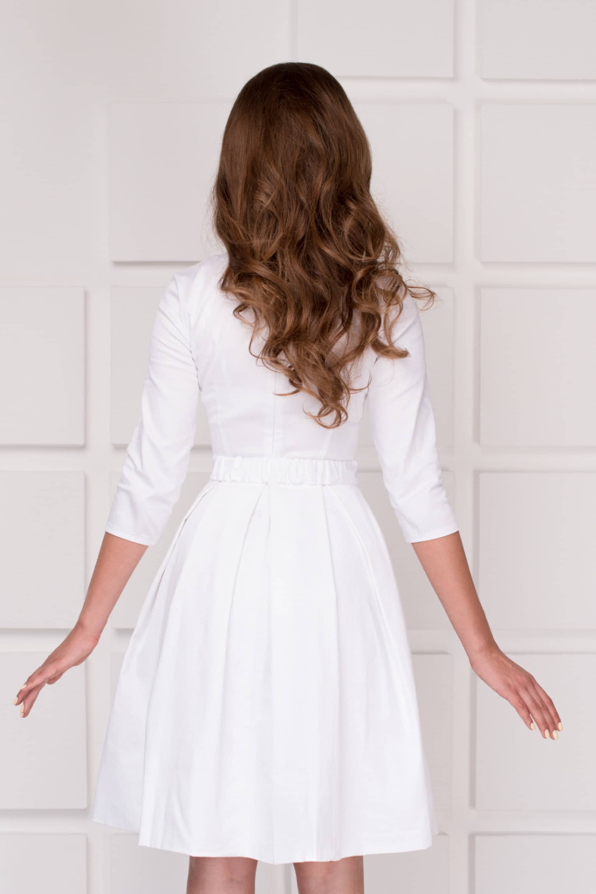 white wedding dress with black accents Black White Lace Nude Tulle A-line Wedding Dress Nude Pink