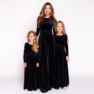 Black Matching Family Formal - Etsy Black Matching Family Formal - Etsy