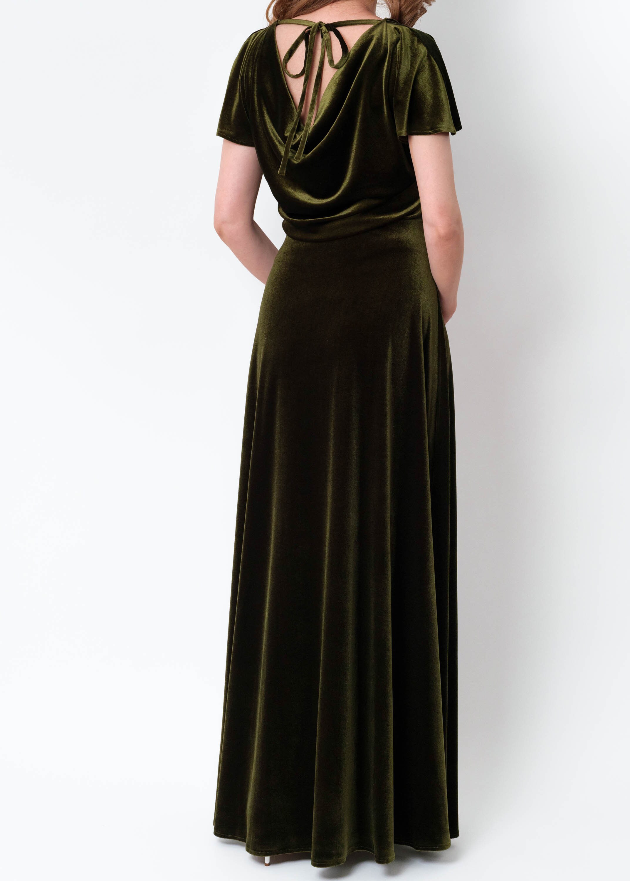neelam muneer green dress Maria Green Velvet Dress – Precious Noor