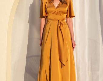 slim fit dress slacks Sun Ray Organic Cotton Wrap main image 0