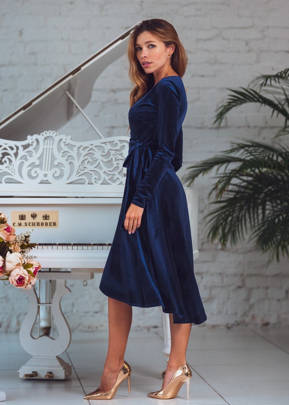 Buy Blue Dresses for Women by Vero Moda Online | Ajio.com