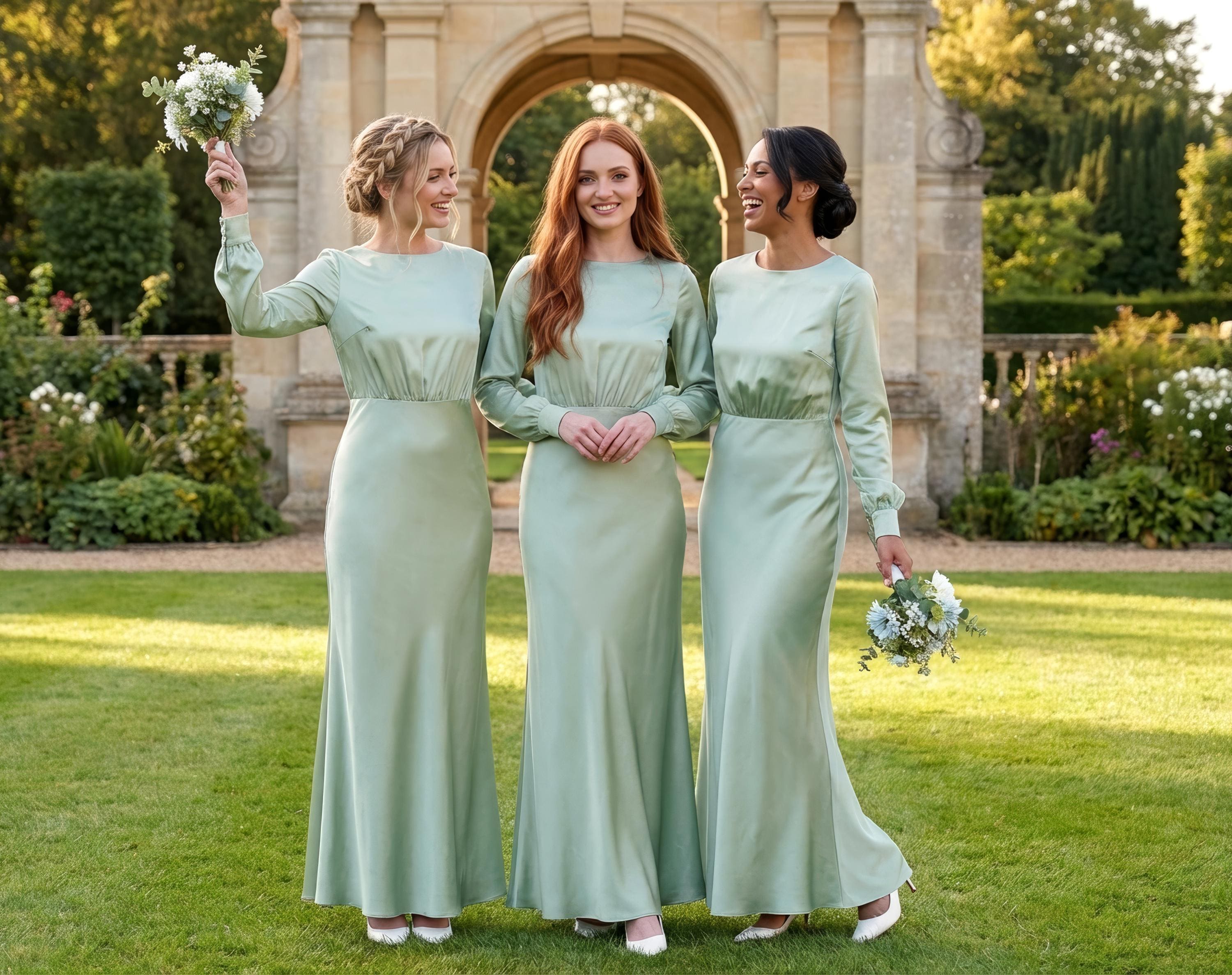 light green wedding dress guest Women's Party Dress Cocktail Dress Wedding Guest Dress Midi Dress Blac –  Buyishang Dresses