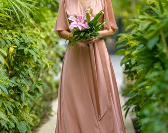 green emerald velvet dress Rose Gold Sequin Maxi Dress