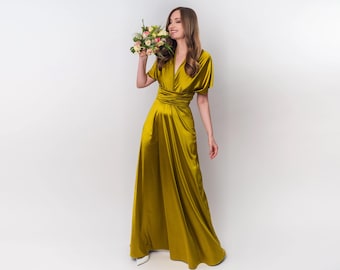 slim fit dress slacks Size 2 Avocado Green Dress