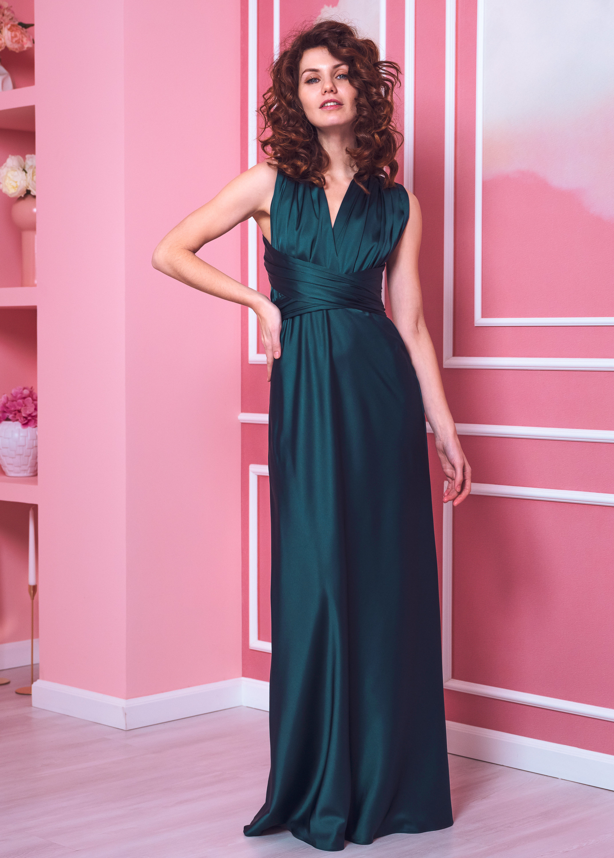 hexie bridesmaid dresses Our Eadie Pale Blue Bridesmaid Dress main image 1