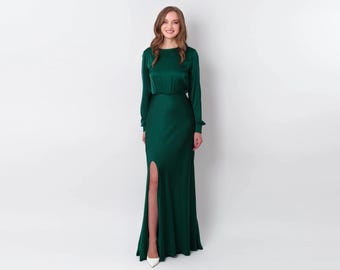 green homecoming dress short Dark Green Embroidered A-line Short Homecoming Dress  Ohmollydress