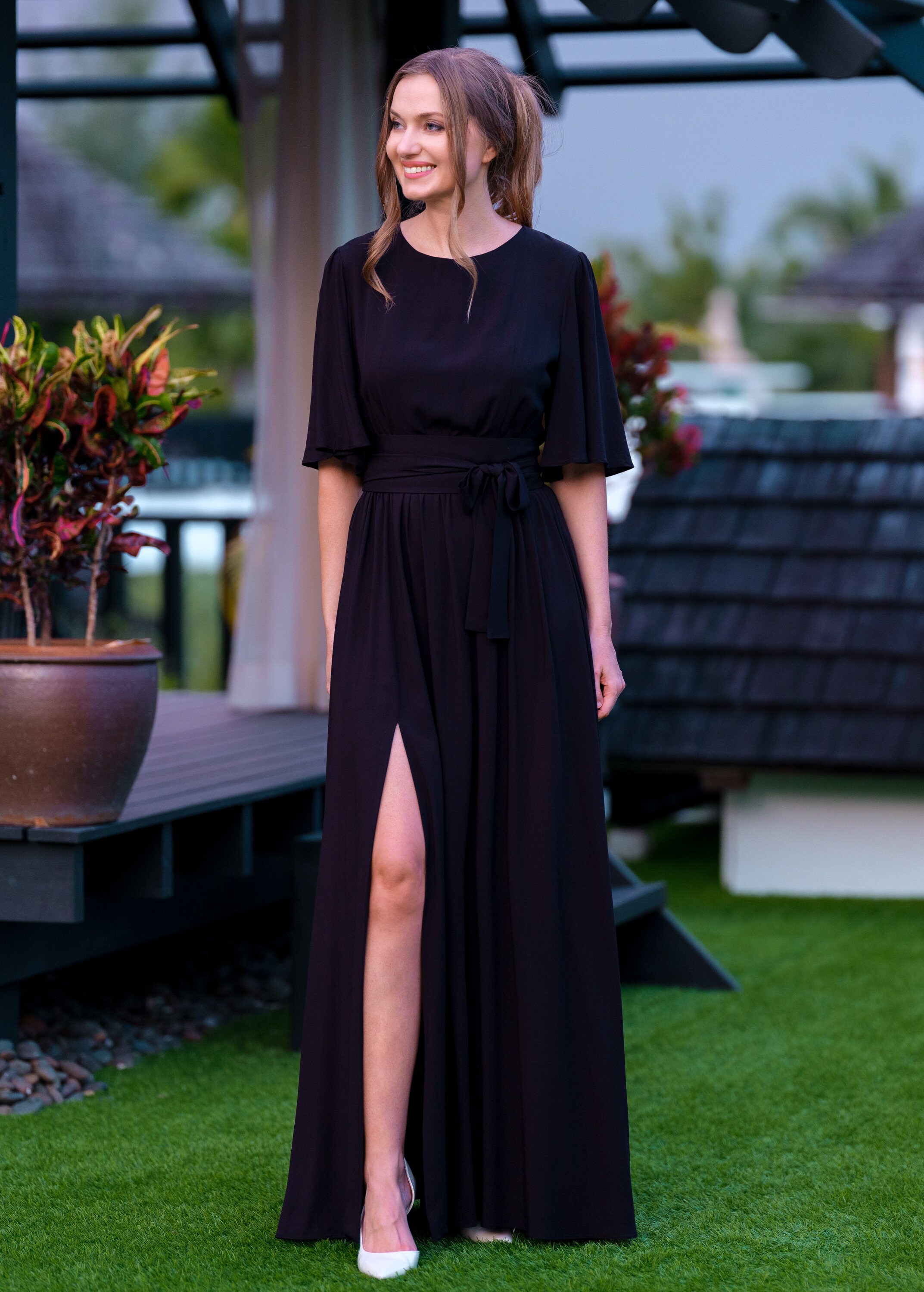 美品　Adelaide Slit Sleeve Belted Dress il_fullxfull.4556555828_1e8q.jpg