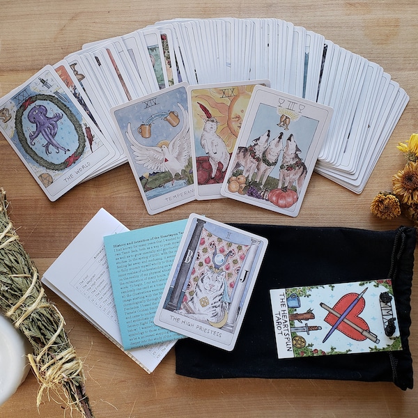 The Heartspun Tarot