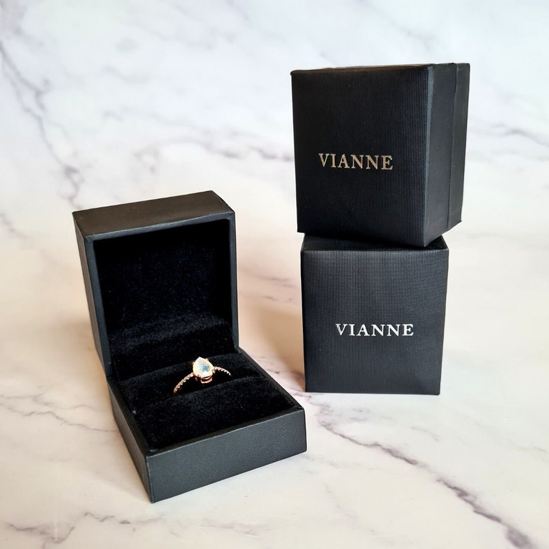 Vianne Jewellery Ring Box - Packaging