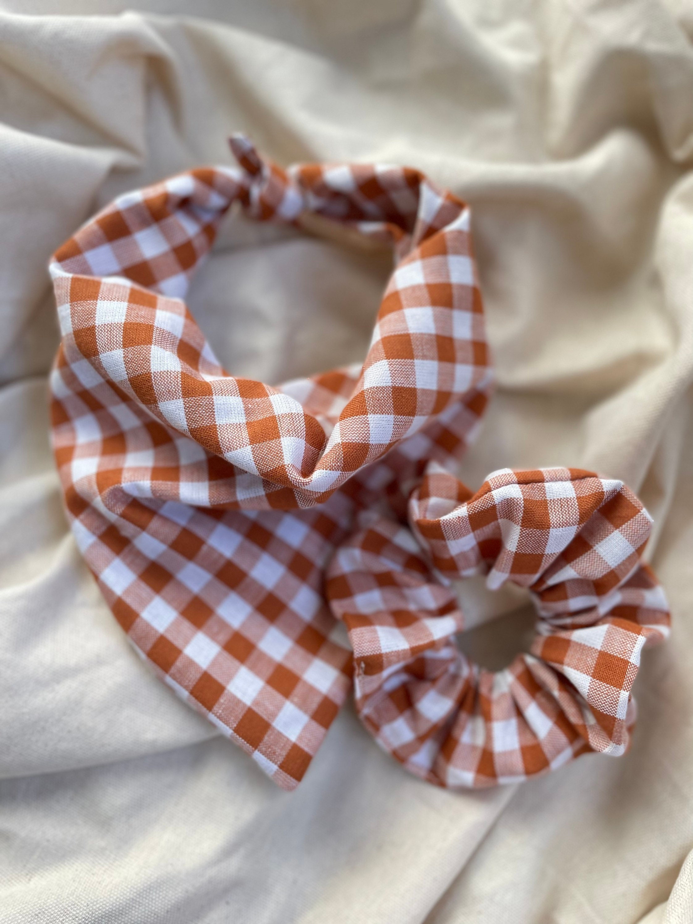 Matching Bandana Scrunchie - Etsy