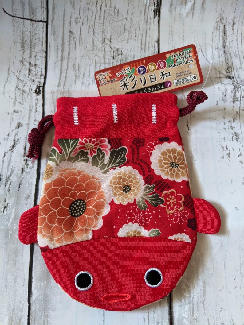 kinchaku bolsa pattern