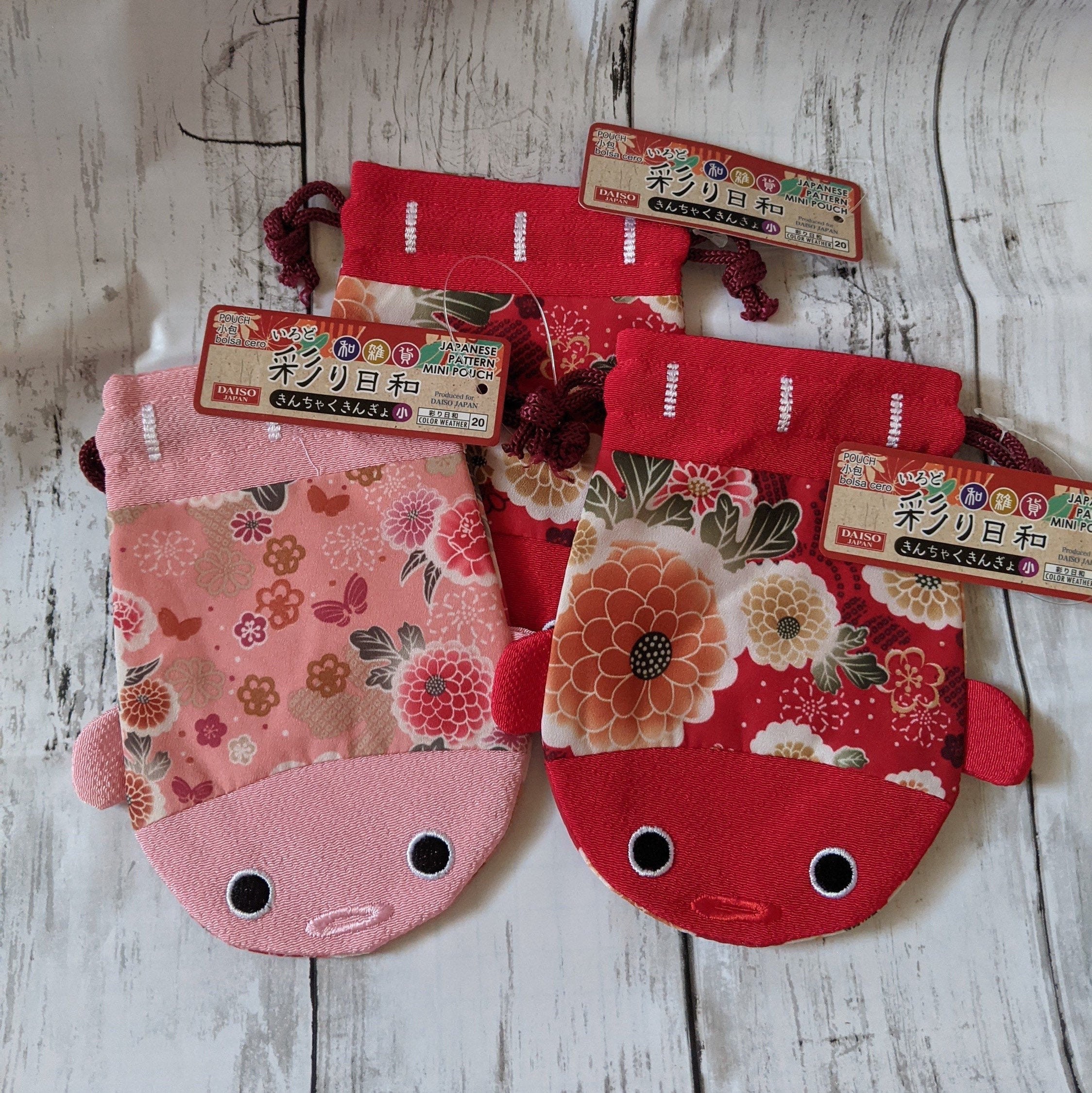 kinchaku bolsa pattern