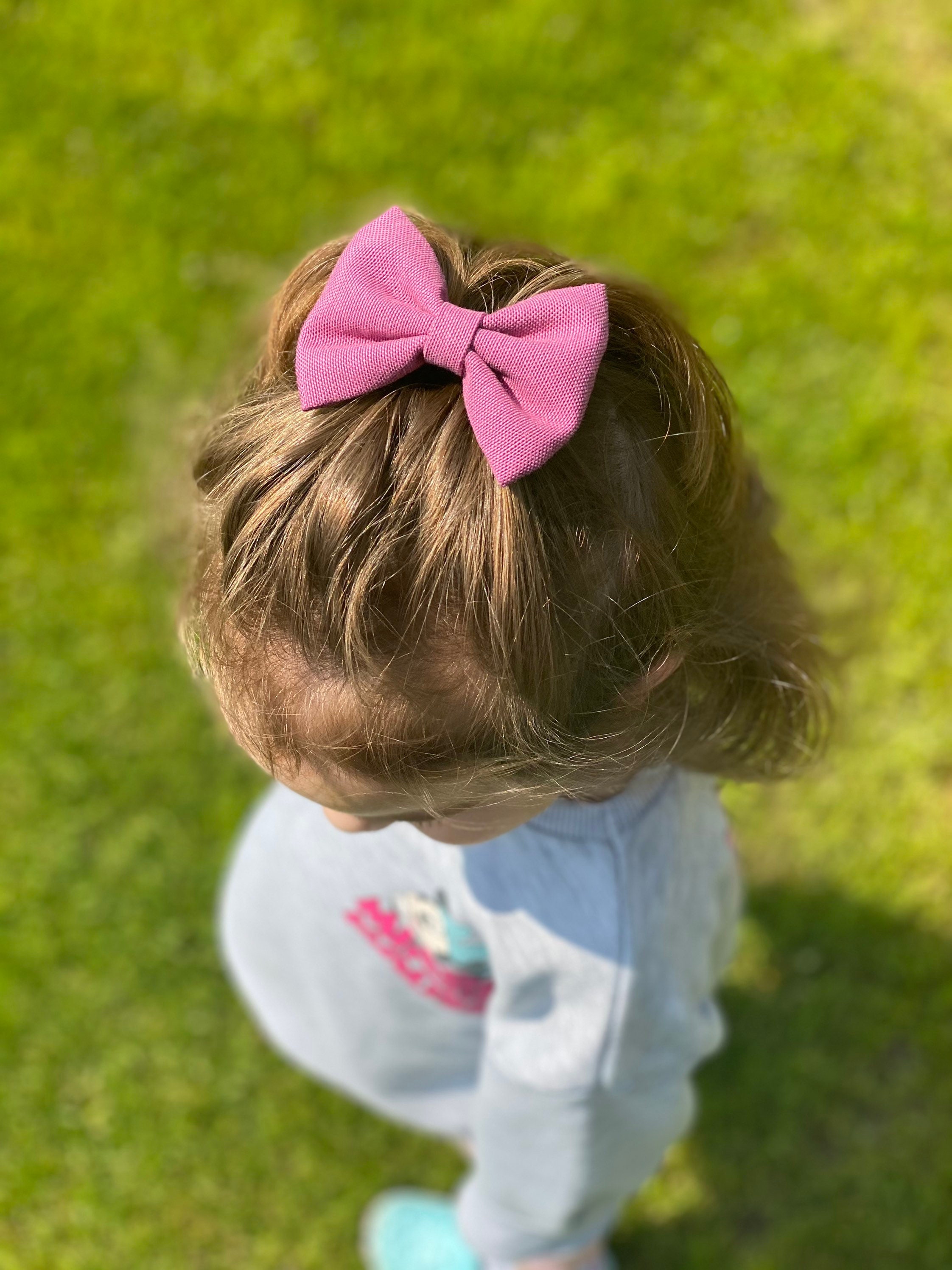 Hair Bows Hair Clips Baby Bows Bow Baby Hairband Etsy