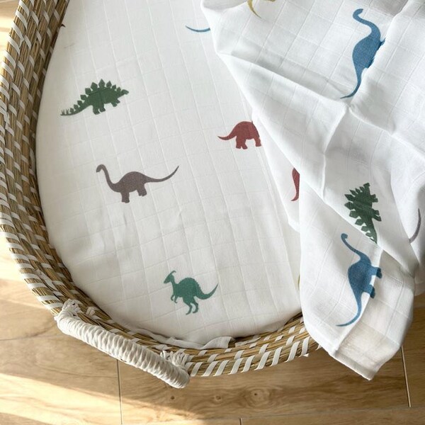 Bio Spucktuch - Mulltuch - Musselintuch - Mullwindel - Swaddle - Babydecke - Pucktuch - Spucktuch