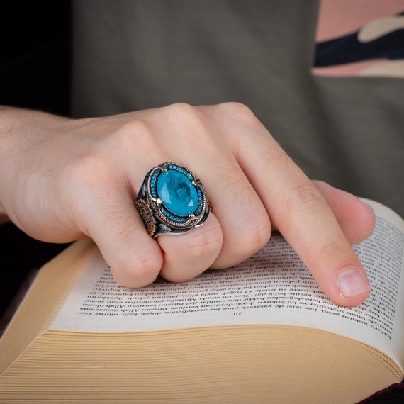 Anelli Ferrule Golf Universali 8 Anelli Blu/argento Universali Per Ferri Da Golf - Ghiera Plastica .355"/.370", Compatibili Con Wedge E Iron Imperial Seal - Foto 3