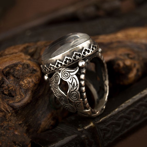 Chandi mens ring deals