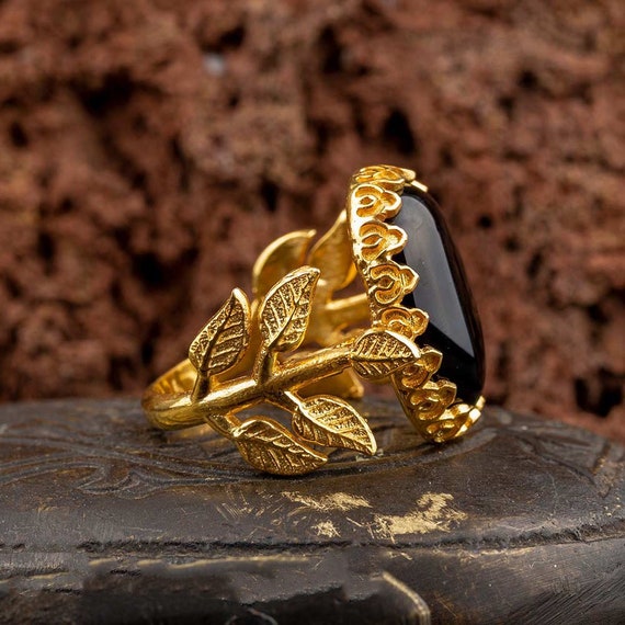14K Solid Gold Green Aqeeq Ring, Womens Yemeni Aqeeq Ring, Yaman Aqiq ,  Handmade Aqeeq Ring, Natural Aqeeq Engagment Ring, Mothers Day Gift - Etsy  Singapore