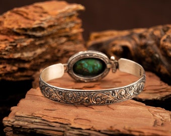 SILVER925 TURQUOISE BRACELET/シルバー/ブレスレット il_340x270.3217250211_28yi.jpg