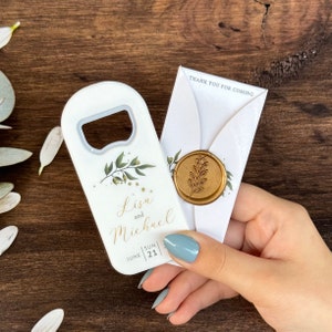 Recuerdo de boda personalizable para invitados, caja de regalo, recuerdo de aniversario de boda, caja de regalo para fiesta, caja de regalo de boda, recuerdo magnético,