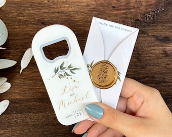 Customizable Wedding Favor for Guests, Gift Favor Box, Wedding Anniversary Favor, Gift Box  Party Favor, Wedding Gift Box, Magnet Favor,