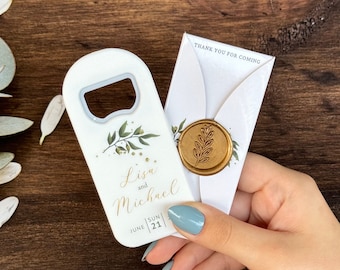 Bomboniera Personalizzabile per Ospiti, Confezione Regalo, Bomboniera Anniversario di Matrimonio, Confezione Regalo Bomboniera, Confezione Regalo Matrimonio, Bomboniera con Calamita