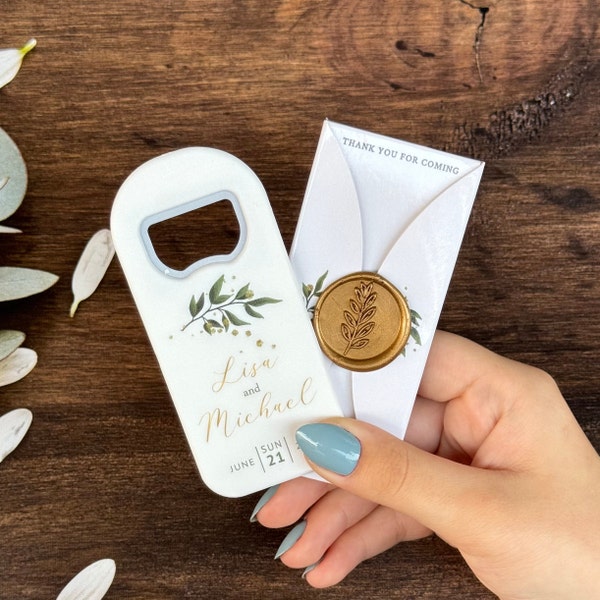 Favor de boda personalizable para invitados, Caja de favor de regalo, Favor de aniversario de boda, Favor de fiesta de caja de regalo, Caja de regalo de boda, Favor de imán