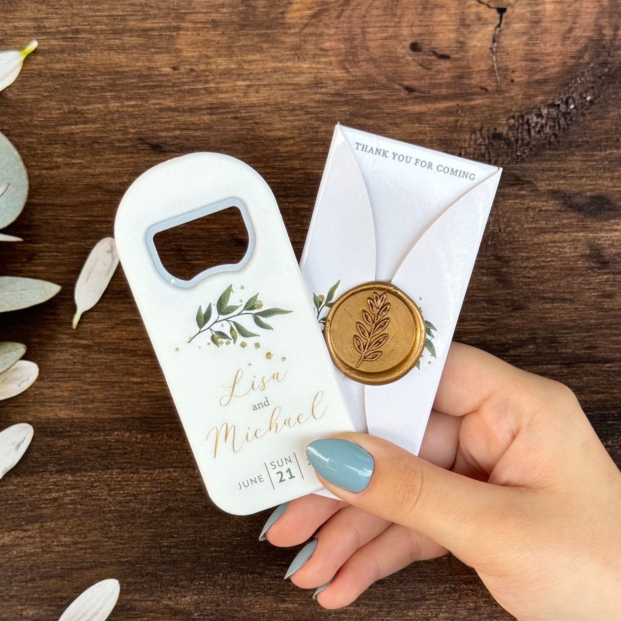 Customizable Wedding Favor for Guests, Gift Favor Box, Wedding Anniversary Favor, Gift Box  Party Favor, Wedding Gift Box, Magnet Favor,