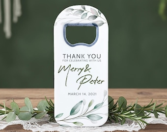 Anpassbare Hochzeit Gunst für Gäste in Masse, Hochzeit Dankeschön Favor, Benutzerdefinierte Hochzeitsgeschenk, Hochzeitsgeschenk, Save the Date, benutzerdefinierte Kappe Öffner