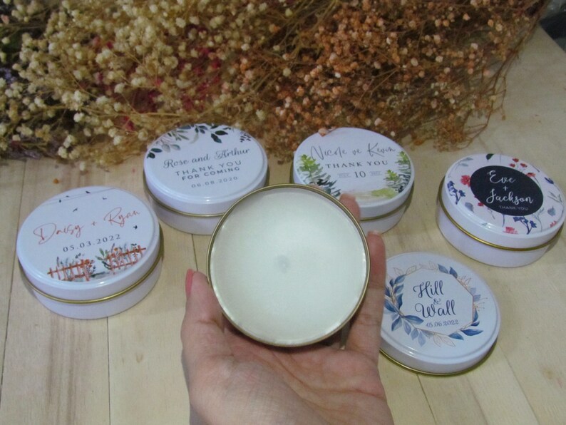 Candle Wedding Favor Bulk Wedding Favor for Guests Etsy