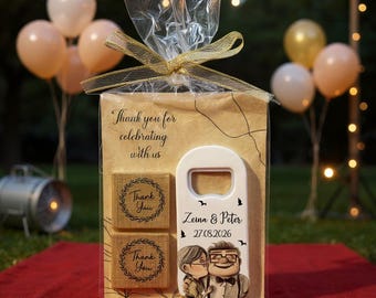 Customizable Wedding Favor for Guests, Gift Favor Box, Wedding Anniversary Favor, Gift Box  Party Favor, Wedding Gift Box, Magnet Favor