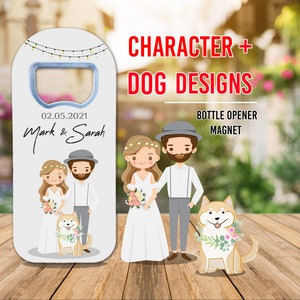 Cartoon Themed, Customizable Wedding Favor For Guests in Bulk, Wedding Thank You Favor, Custom Wedding Gift, Wedding Gift, Wedding Souvenirs