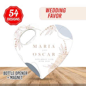 Heart Shape Wedding Thank You Favor,Magnetic Bottle Opener, Custom Wedding Gift, Wedding Gift, Thank You Favor Souvenirs, Bottle Opener