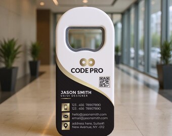 Customizable Advertising Magnet, Real Estate Marketing, Restaurant Marketing, Customer Giveaway Gifts, Businnes Favors