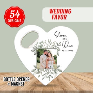 CUSTOMIZABLE PHOTO fridge MAGNET - Personalised picture magnet - instagram magnet - Thank You Favor - Save the Date Magnet - Wedding Favors