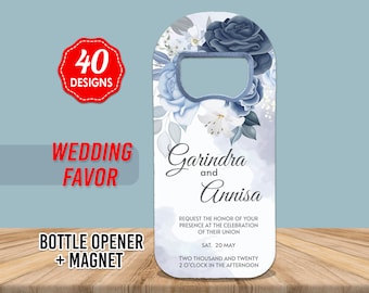 Personalized Wedding Favor For Guests in Bulk, Unique wedding favor idea,  Elegant wedding favors, Personalized wedding favors, Cap Opener