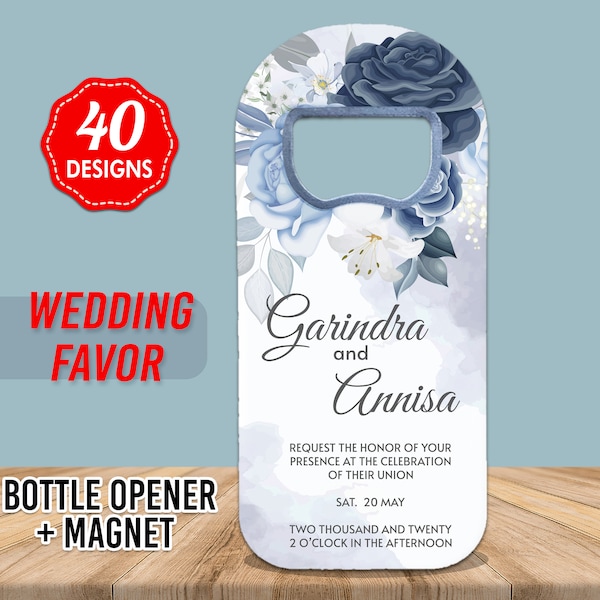 Personalized Wedding Favor For Guests in Bulk, Unique wedding favor idea,  Elegant wedding favors, Personalized wedding favors, Cap Opener