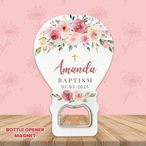 Customizable Baptism Favor for your Guests,  Birthday Party, Birthday Party Favor, Christening Favor, Christening Souvenirs